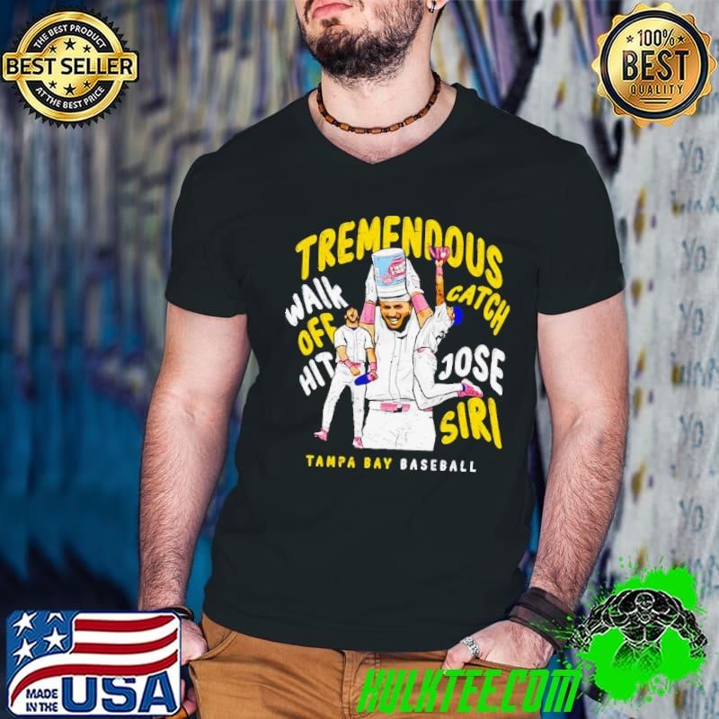 Jose Siri is Tremendous Tampa Bay baseball Guys V Neck