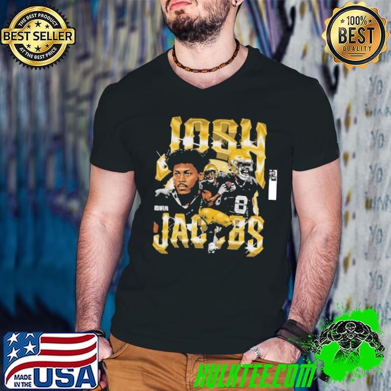 Josh Jacobs American football running back Green Bay Vintage T-Shirt