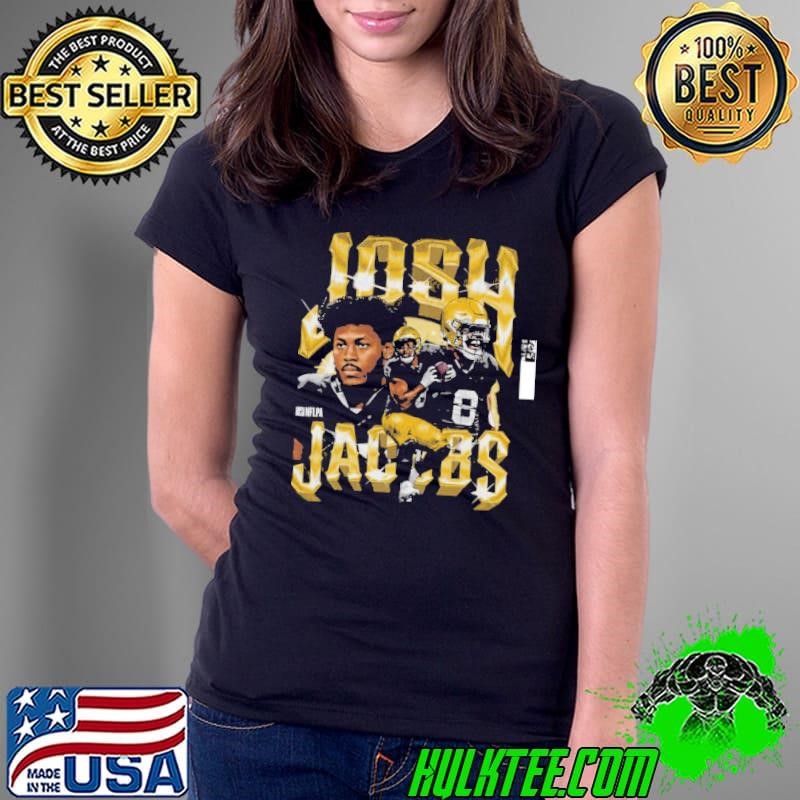 Josh Jacobs American football running back Green Bay Vintage Ladies Tee