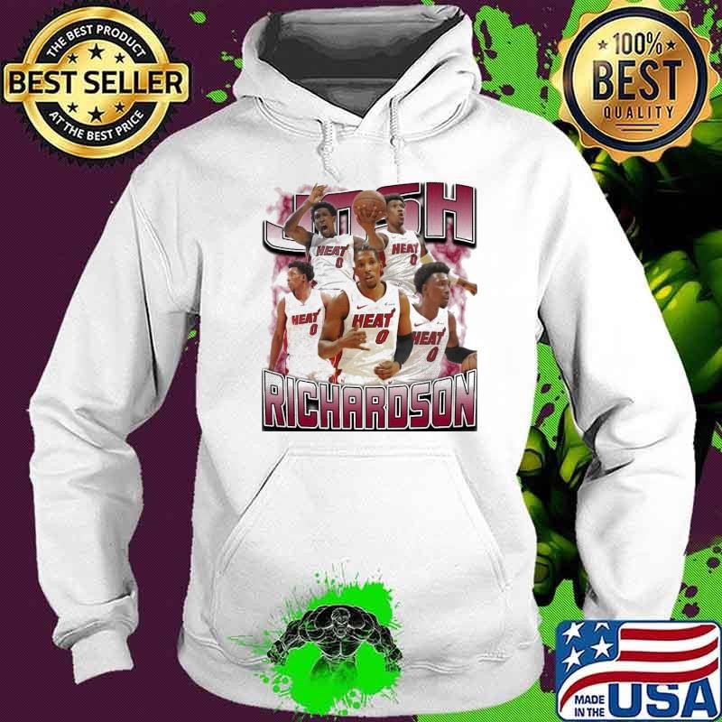 Josh Richardson American professional basketball player Miami Heat Hoodie