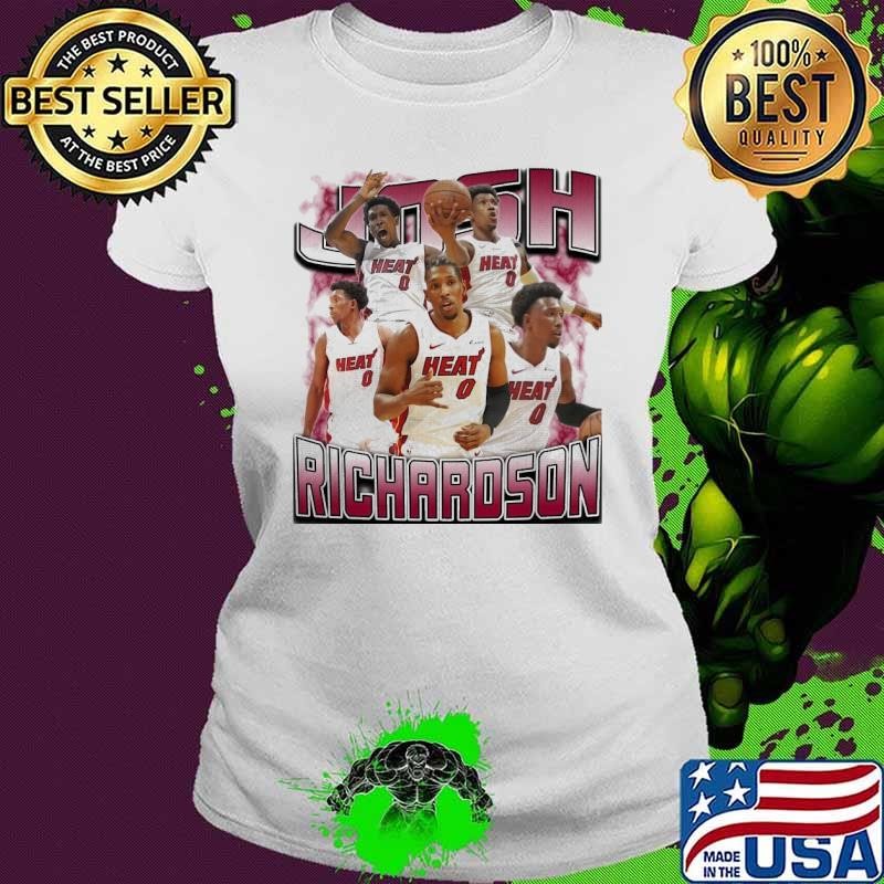 Josh Richardson American professional basketball player Miami Heat Ladies tee