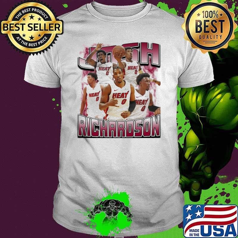 Josh Richardson American professional basketball player Miami Heat T-Shirt