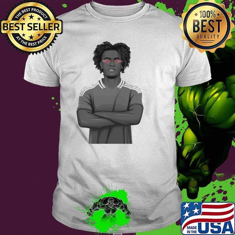 Joshua Zirkzee Black And White Version Shirt