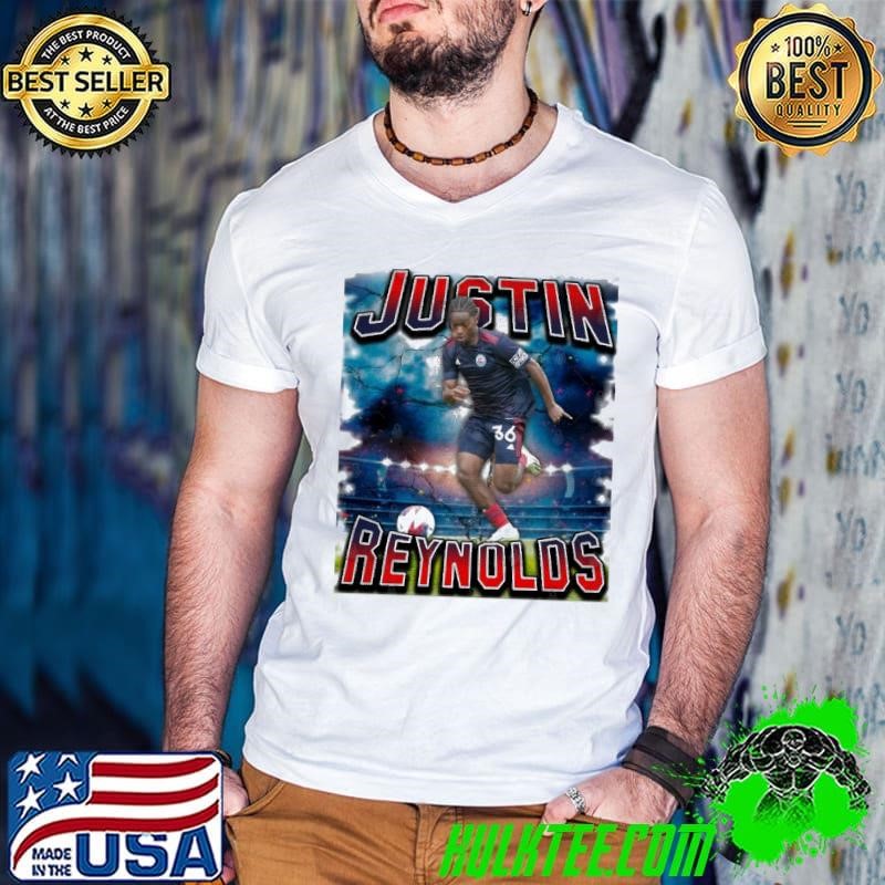 Justin Reynolds professional footballer Chicago Fire T-Shirt