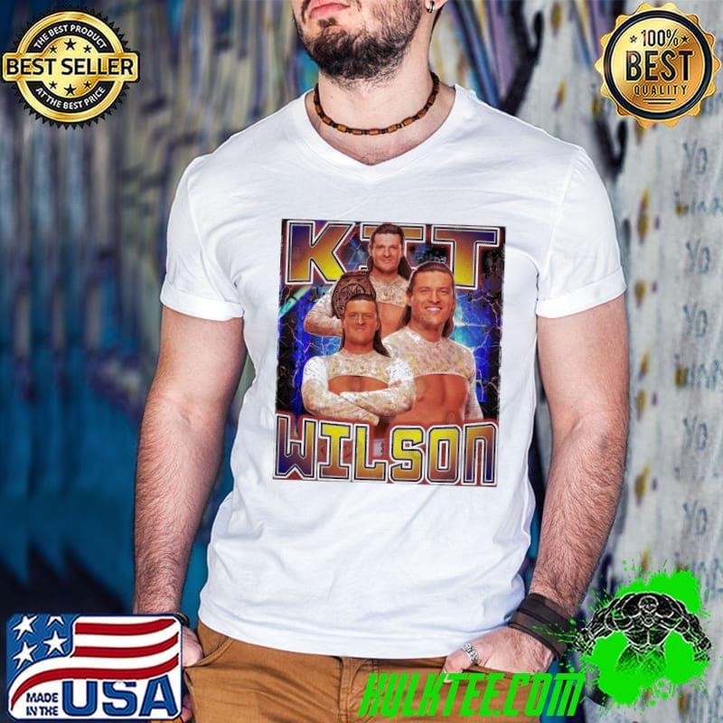 KIT WILSON British villainous professional wrestling Guys V Neck