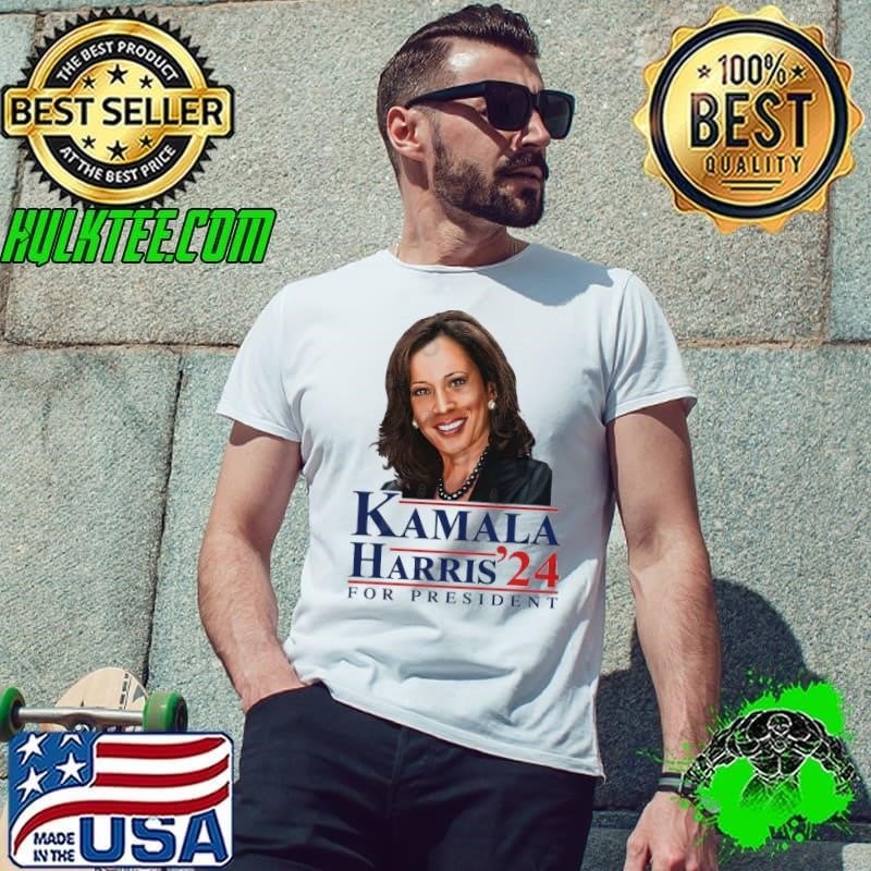 Kamala Harris 2024 For Madam President Kamala 47 Democrat T-Shirt