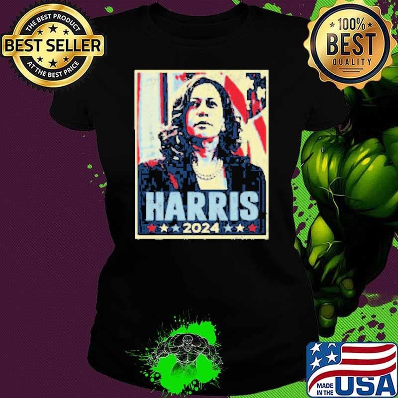 Kamala Harris 2024, Harris Prosecutor Vs Felon 2024 Ladies tee