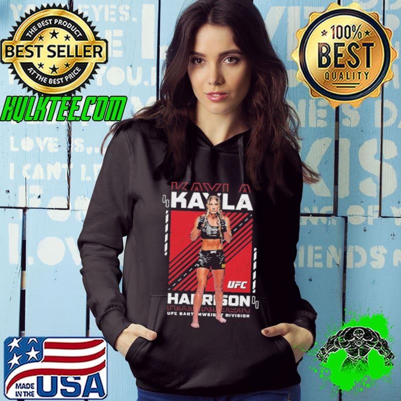 Kayla Harrison American professional mixed martial artist Pose T-Shirt