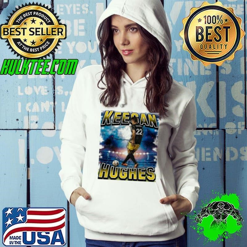 Keegan Hughes American soccer player currently plays for Loudoun United Hoodie