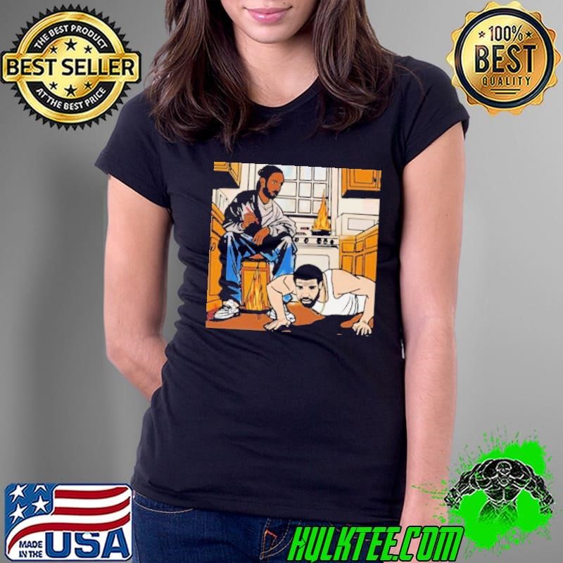 Kendrick Lamar And Drake 6 16 In La The Visual Shirt
