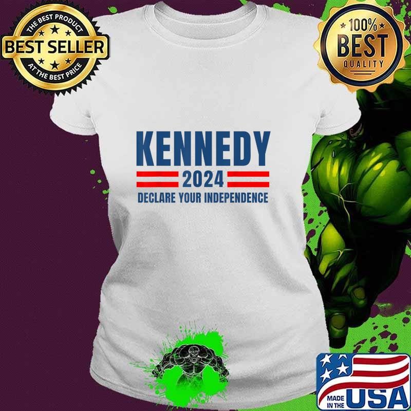 Kennedy 24 US President Election 2024 Vintage American Flag T-Shirt