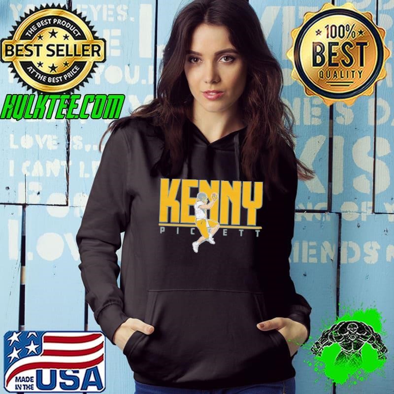 Kenny Pickett Kenny American football quarterback T-Shirt