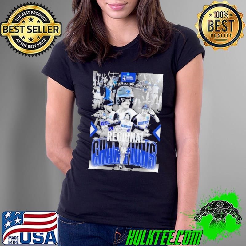 Kentucky Wildcats Baseball Champions Of The Lexington Regional Poster shirt