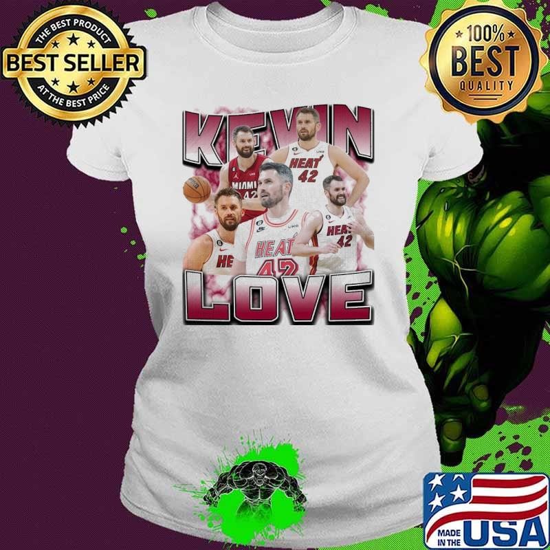 Kevin Love American professional basketball player Miami Heat Ladies tee