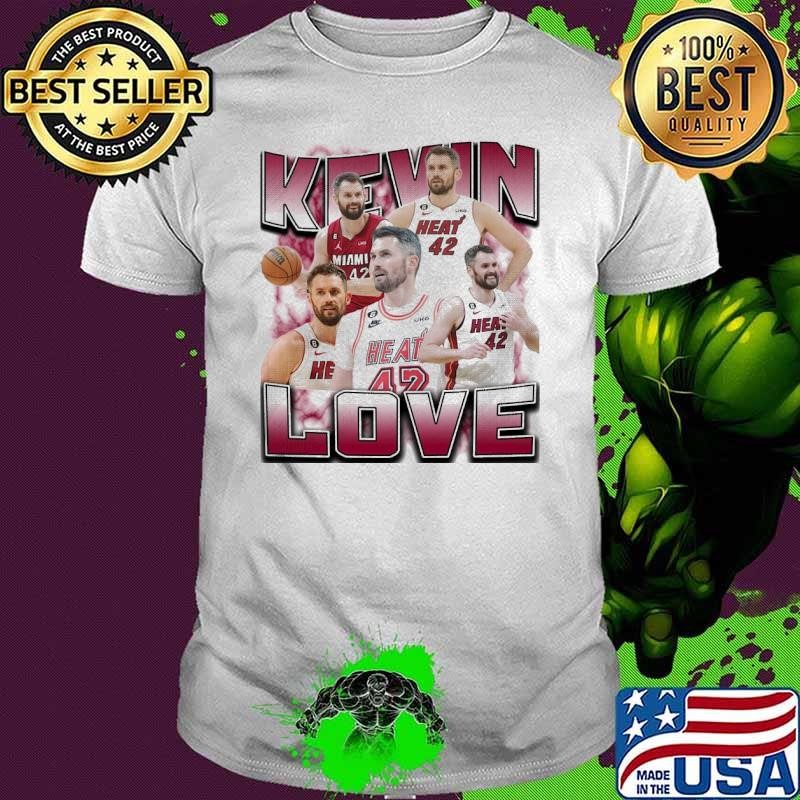 Kevin Love American professional basketball player Miami Heat Unisex