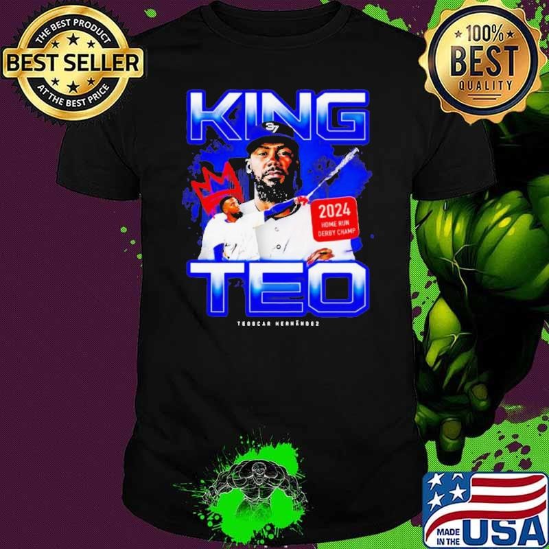 King Teo Teoscar Hernandez Los Angeles Dodgers Shirt