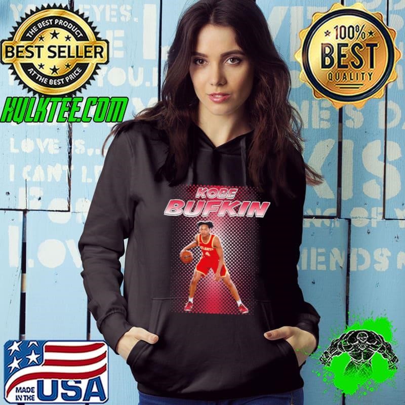 Kobe Bufkin Art American professional basketball player Atlanta Hawks Hoodie