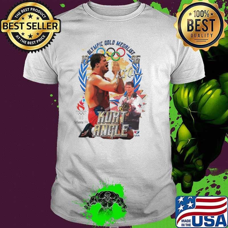 Kurt Angle Olympic Gold Medalist Shirt