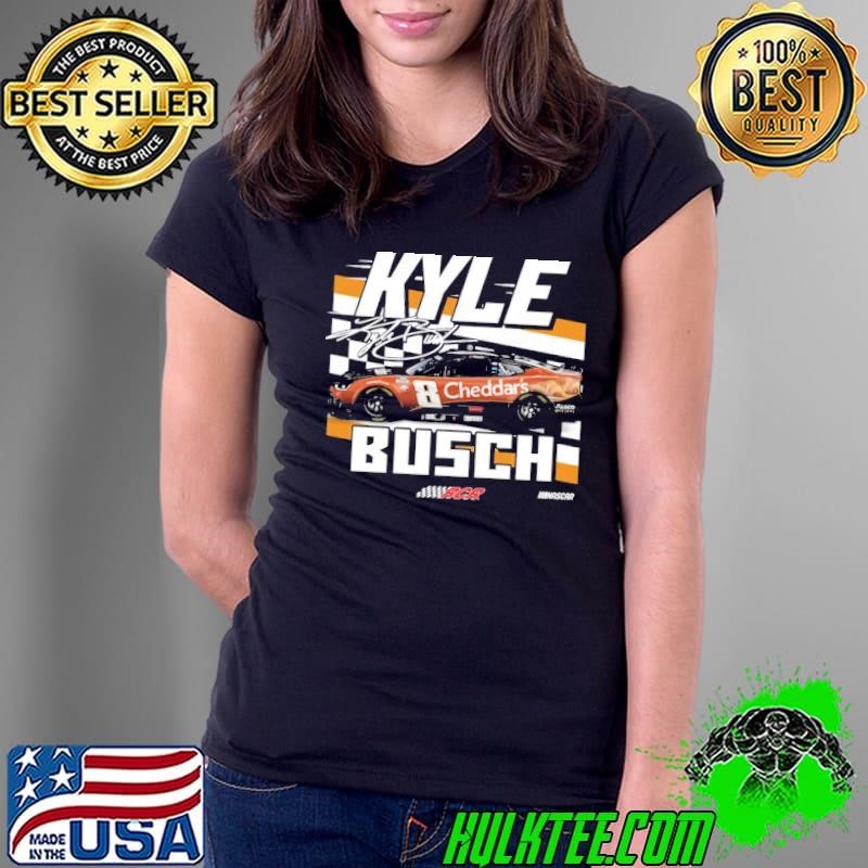 Kyle Busch Fast Or Last American professional stock car racing driver Ladies Tee