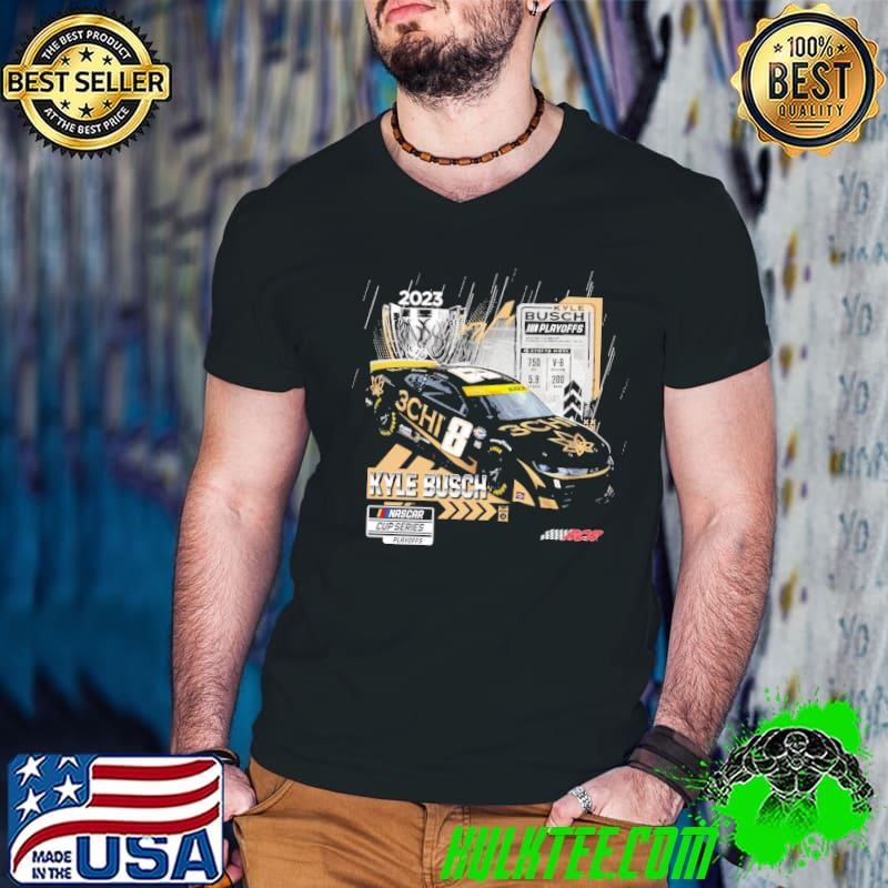 Kyle Busch Series Playoffs American professional stock car racing driver Guys V Neck