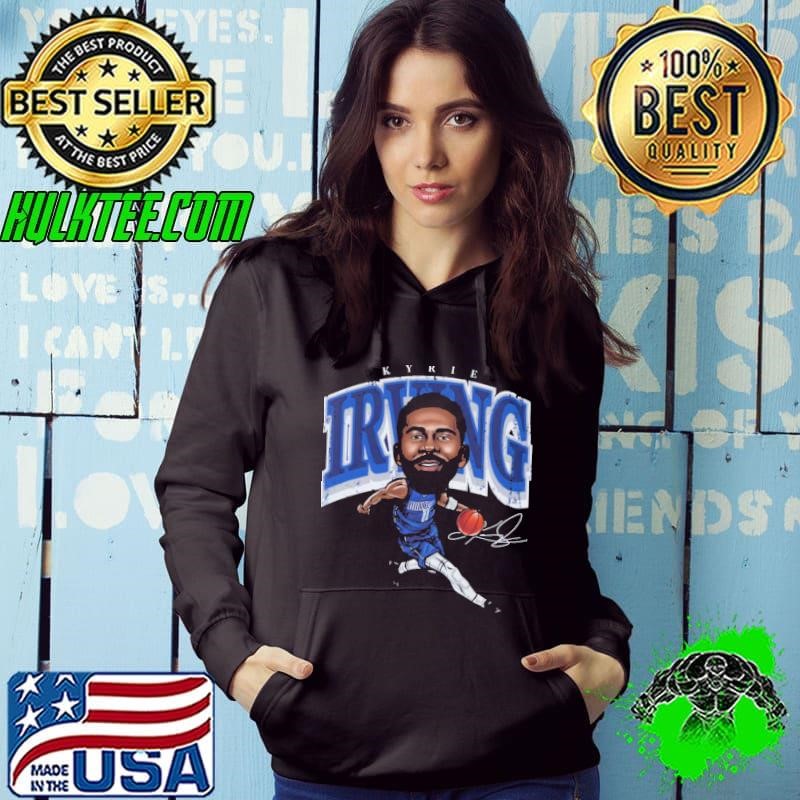 Kyrie Irving American professional basketball player Dallas Cartoon T-Shirt