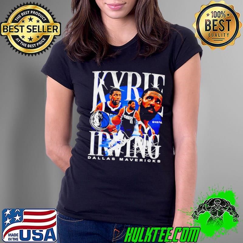 Kyrie Irving Dallas Mavericks vintage shirt
