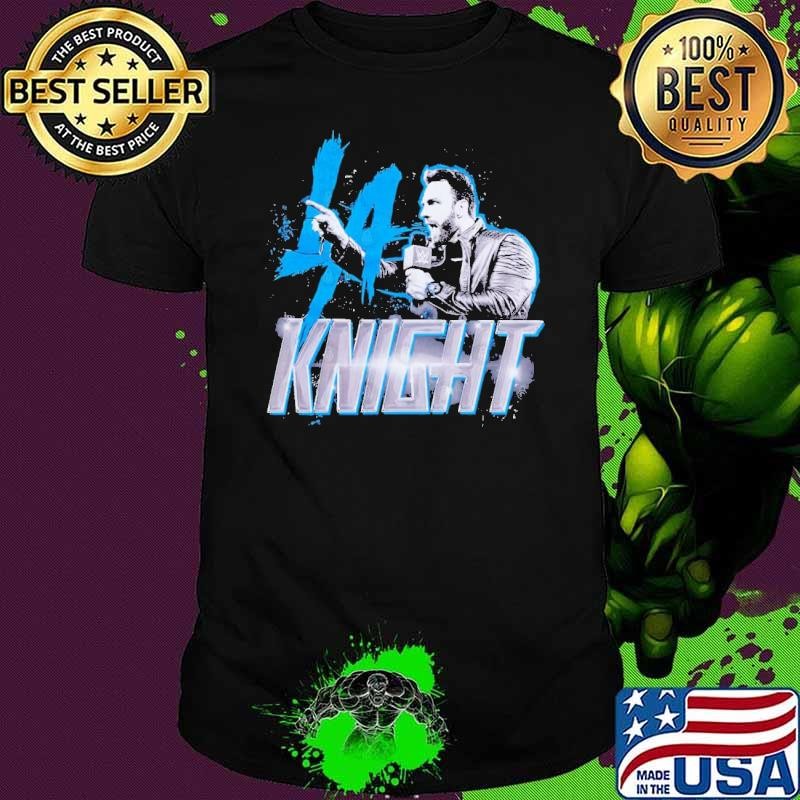 LA Knight Let Me Talk American professional wrestler T-Shirt