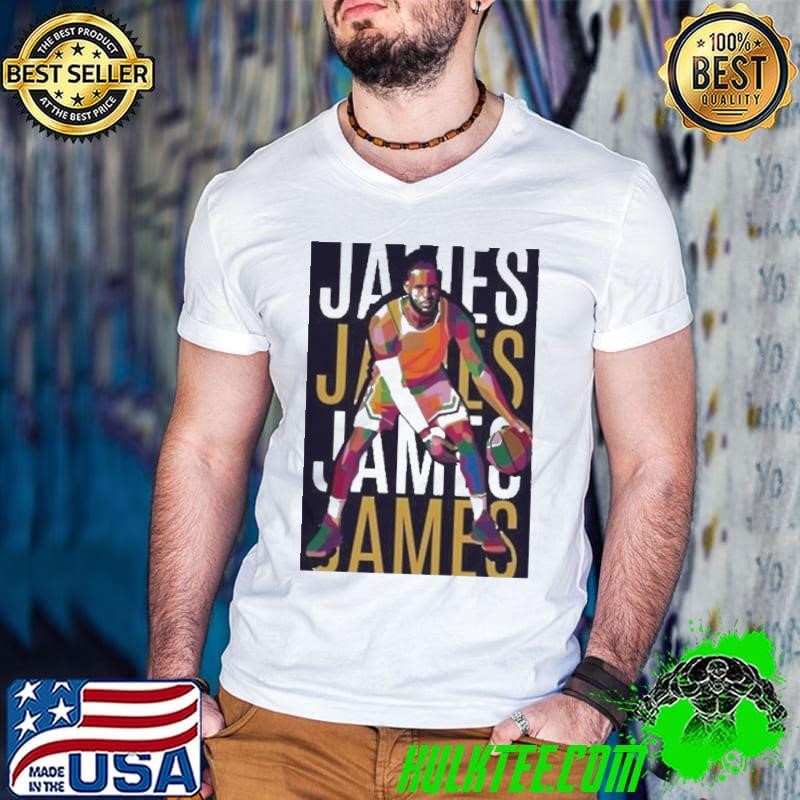Leborn James Wpap Limit Color Guys V Neck