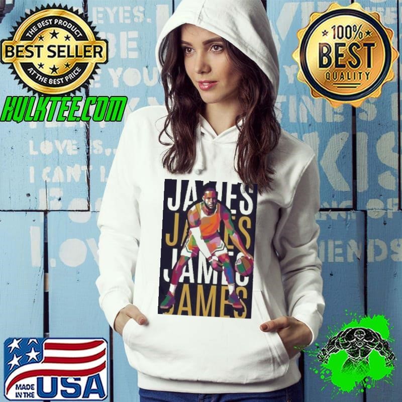 Leborn James Wpap Limit Color Hoodie