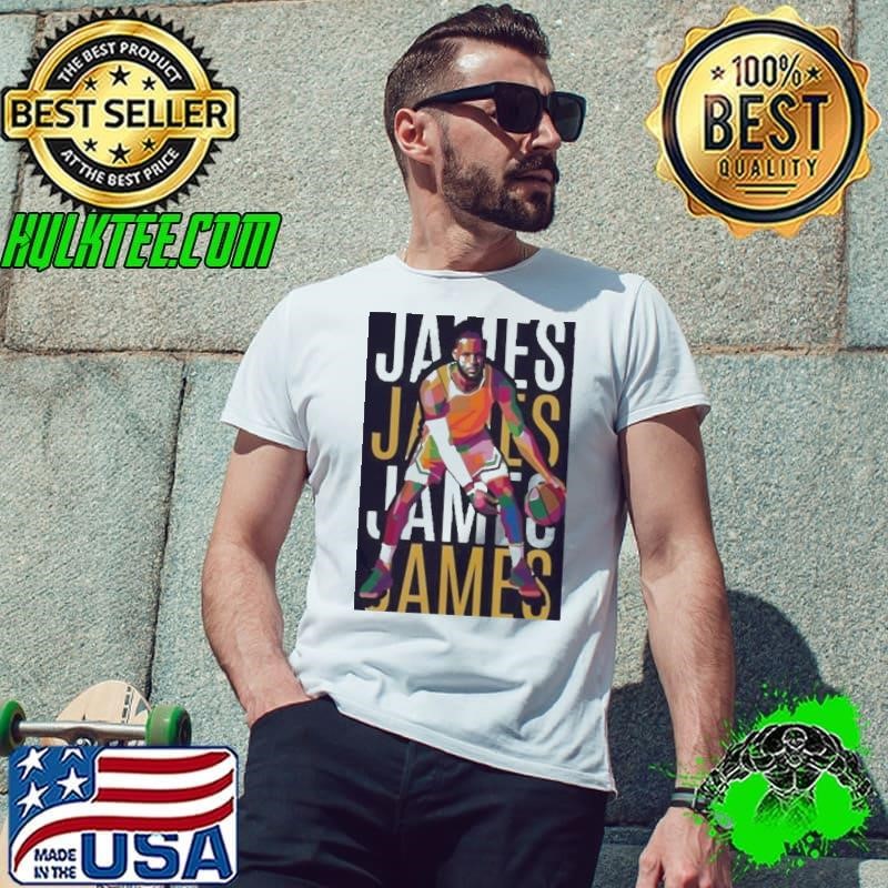 Leborn James Wpap Limit Color Unisex