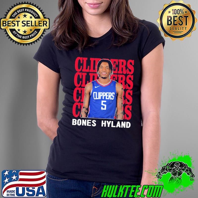 Los Angeles Clippers Bones Hyland American professional basketball player Ladies Tee
