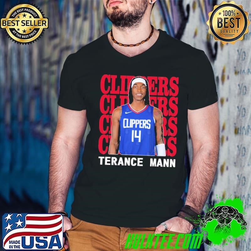 Los Angeles Clippers Terance Mann American professional basketball player Guys V Neck