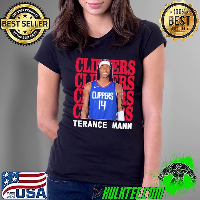 Los Angeles Clippers Terance Mann American professional basketball player Ladies Tee