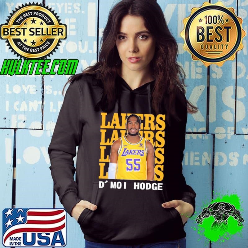 Los Angeles Lakers D'Moi Hodge British professional basketball player Hoodie