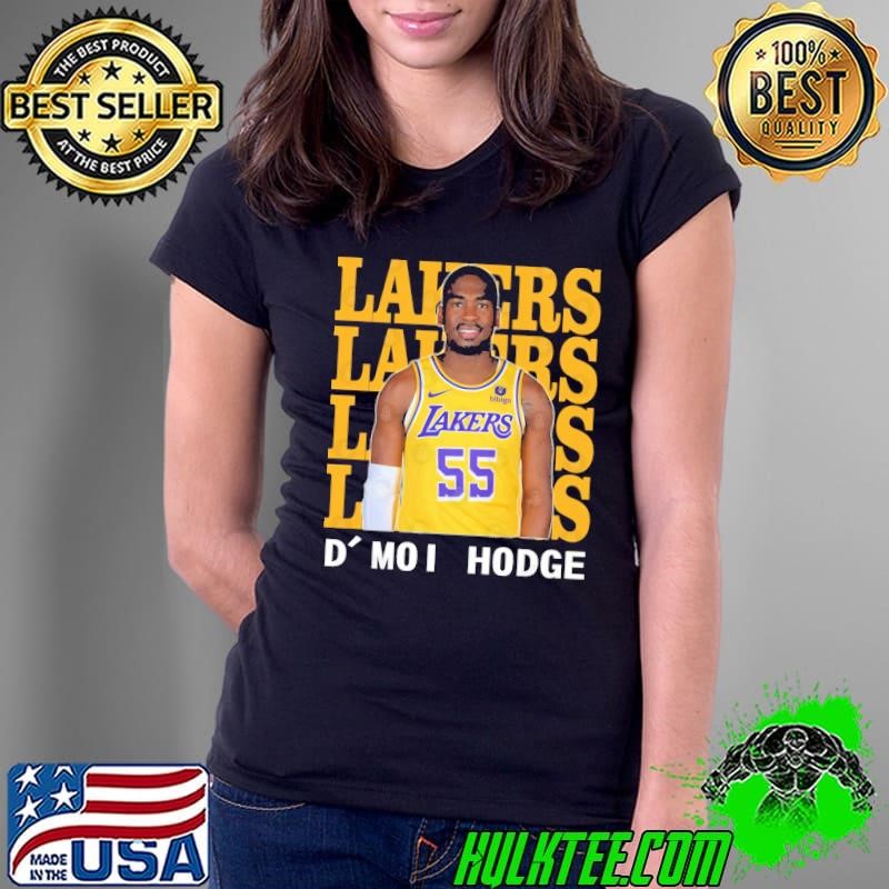 Los Angeles Lakers D'Moi Hodge British professional basketball player Ladies Tee