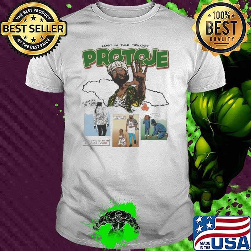 Lost In Time Trilogy Protoje shirt