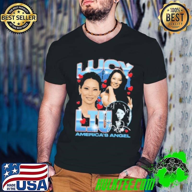 Lucy Liu America’s Angel Shirt