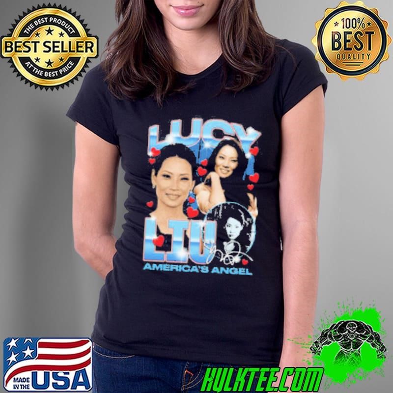 Lucy Liu America’s Angel Ladies Tee