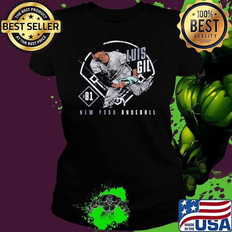 Luis Gil Dominican professional baseball pitcher New York Y Ballpark Ladies tee