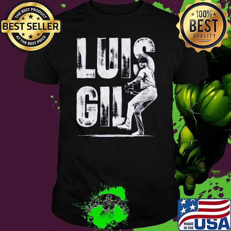 Luis Gil Dominican professional baseball pitcher New York Y Stamp T-Shirt