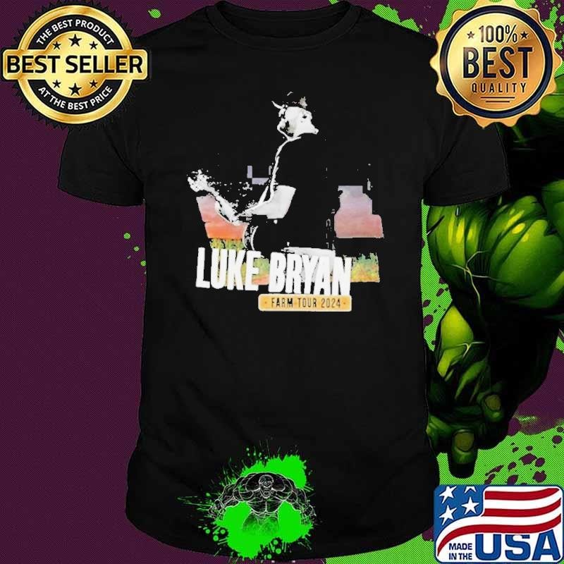Luke Bryan 2024 Farm Tour Grantville PA Shirt