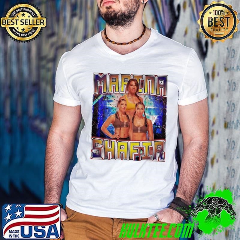 MARINA SHAFIR Moldovan-born American professional wrestler T-Shirt
