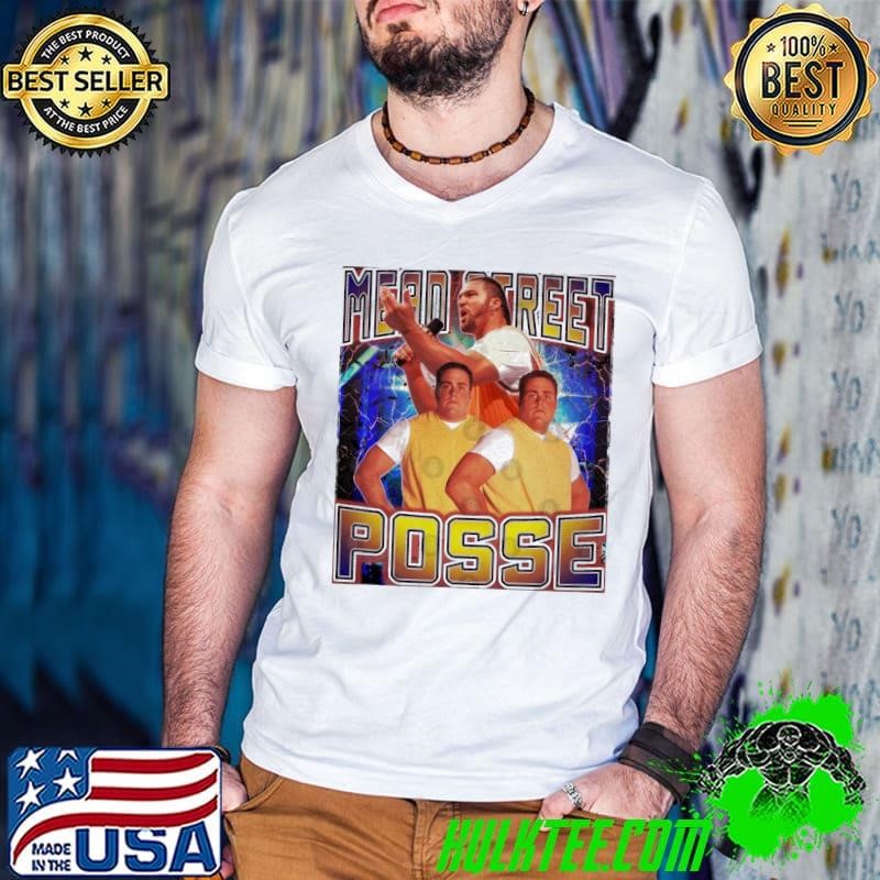 MEAN STREET POSSE professional wrestling stable in World Wrestling T-Shirt