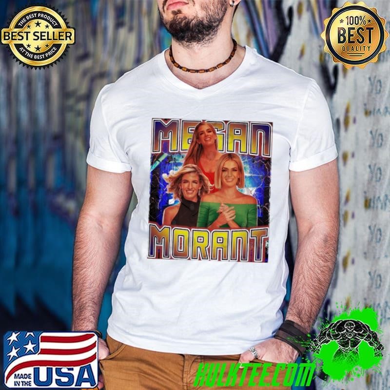 MEGAN MORANT on-air personality for World Wrestling Entertainment T-Shirt