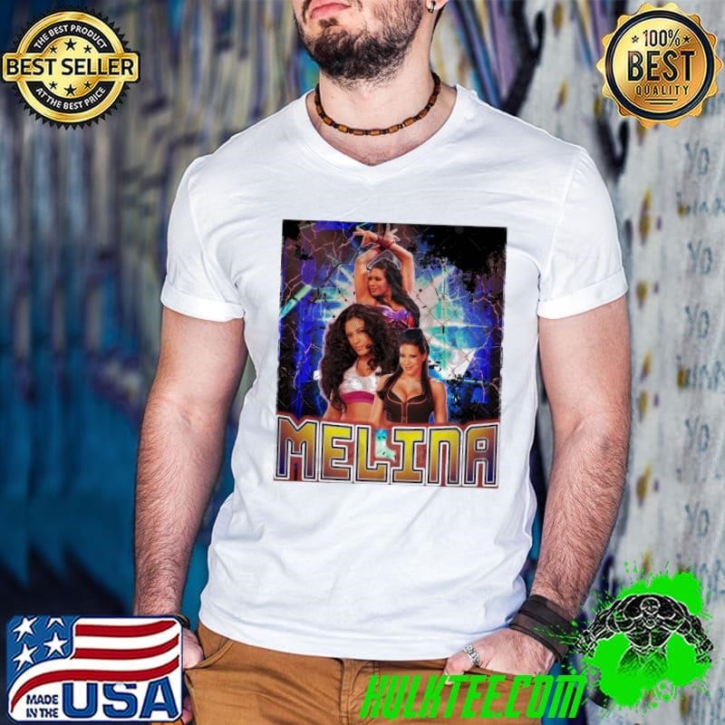 MELINA American model and retired professional wrestler T-Shirt