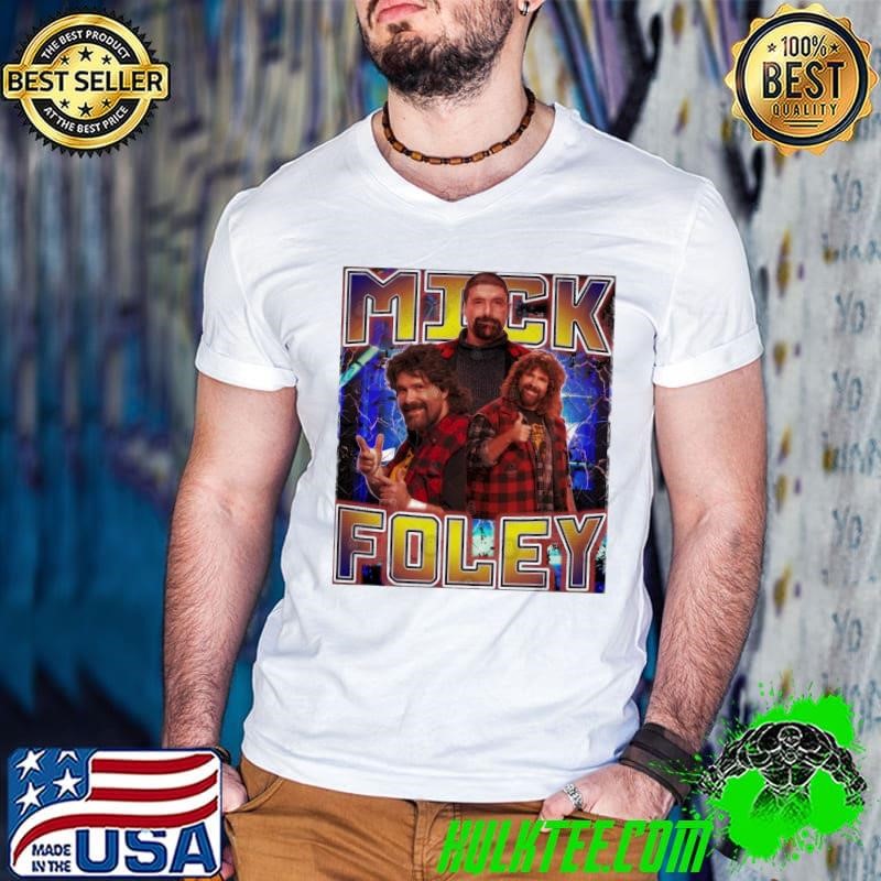 MICK FOLEY American retired professional wrestler and author Guys V Neck