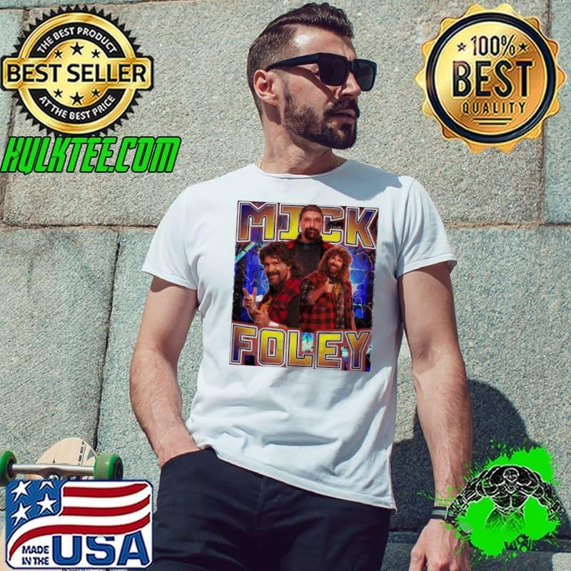 MICK FOLEY American retired professional wrestler and author Unisex