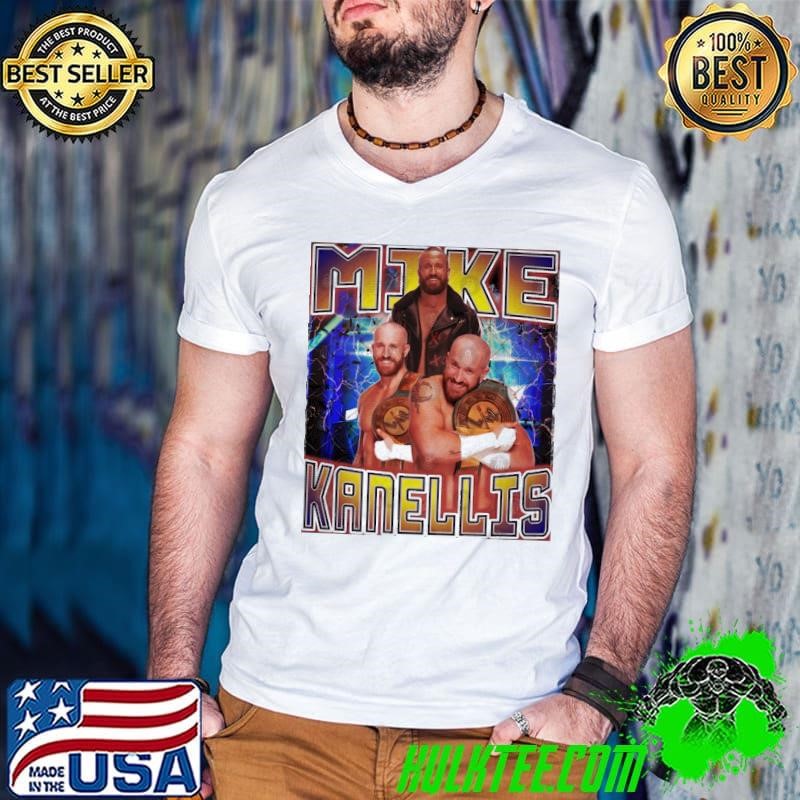 MIKE KANELLIS American professional wrestler previously T-Shirt