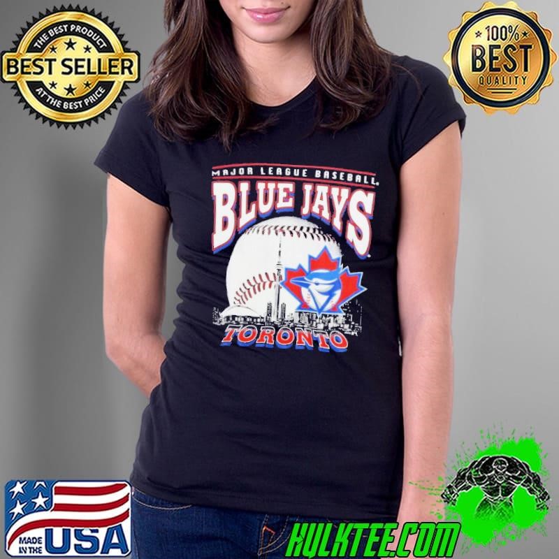 Major League Baseball Toronto Blue Jays 90s MLB ball shirt