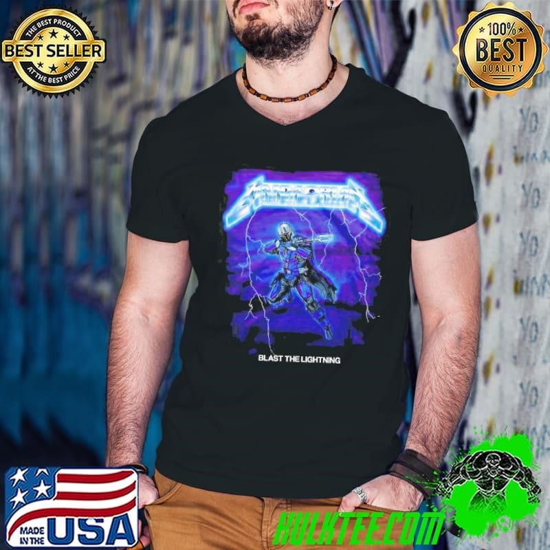 Mandalorian Blast The Lightning Guys V Neck